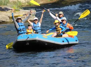 Rafting excitement