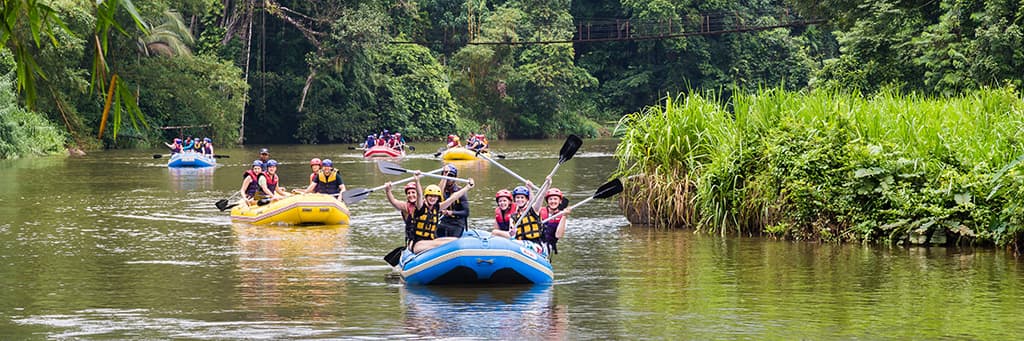Rafting Hero Image
